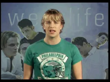 Westlife - Fan-O-Mania (EU) screen shot title